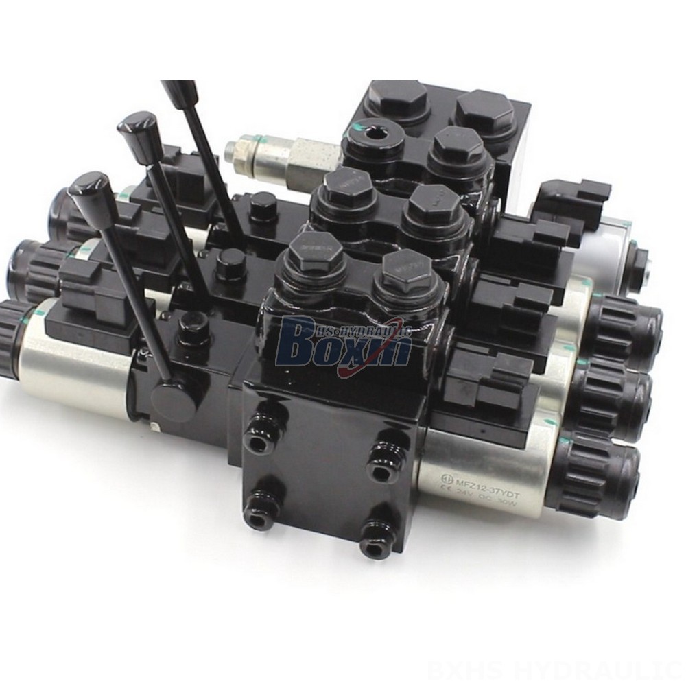 DCV58 Hydraulic Directional Control Valve | Manufacturer & Global Supplier main image